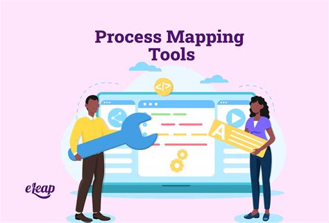 How to Easily and Efficiently Use Process Mapping Tools