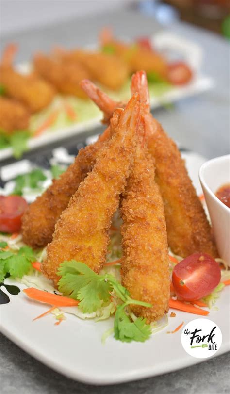 Crispy Shrimp Tempura With Tartar Sauce - The Fork Bite