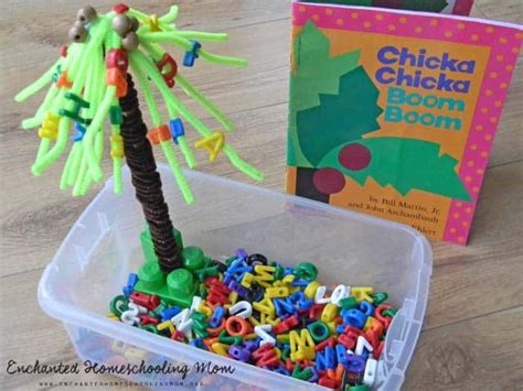 Chicka Chicka Boom Boom Lesson Plans - Mrs. Wills Kindergarten