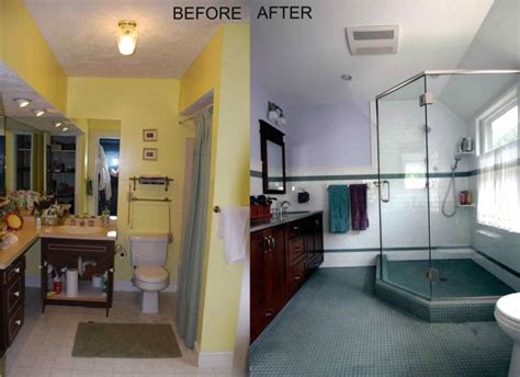 20 Before and After Bathroom Remodels That Are Stunning