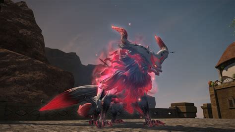 Finally! The Kamuy Mount! : r/ffxiv