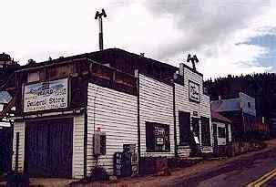 Ward - Colorado Ghost Town