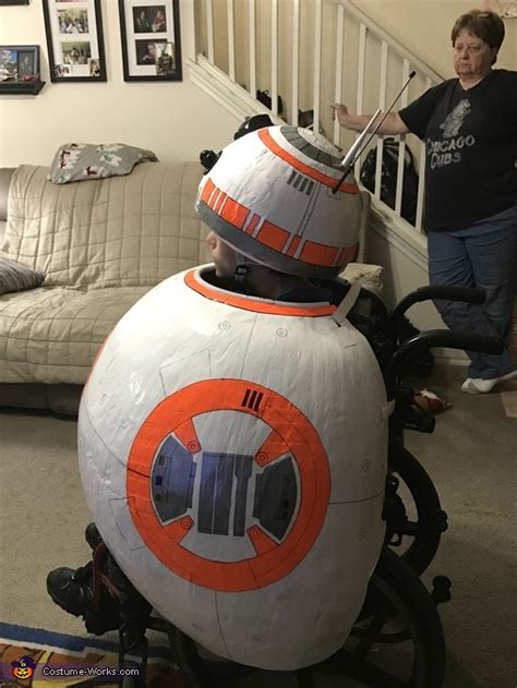 BB8 on Wheels Costume | DIY Costumes Under $25 - Photo 3/8