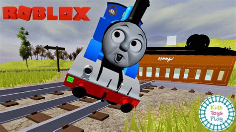 Kids Toys Play - Thomas and Friends Roblox Gameplay Narrow Gauge Railway