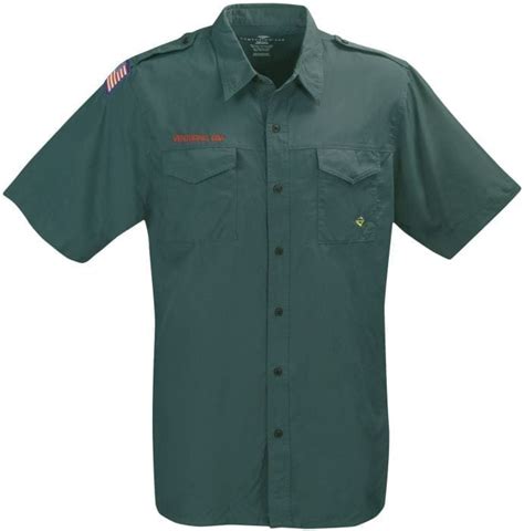 Venturing Short Sleeve Men's Uniform Shirt - BSA CAC Scout Shop