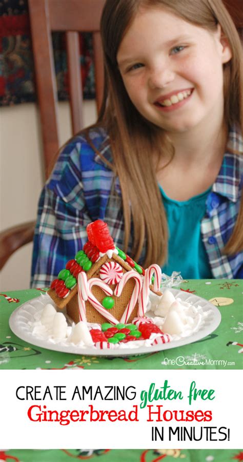 The simple hack to assemble Gingerbread Houses in minutes ...