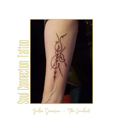 Soul Connection tattoo | Tattoos, Soul connection, Tattoo you