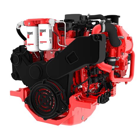 Cummins B4.5 Auxiliary Diesel Engine - Seapower Marine