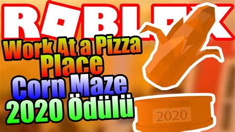 Work At a Pizza Place'de Corn Maze Labirenti Nasıl Bitirilir? | Corn Maze 2020 Ödülü - YouTube