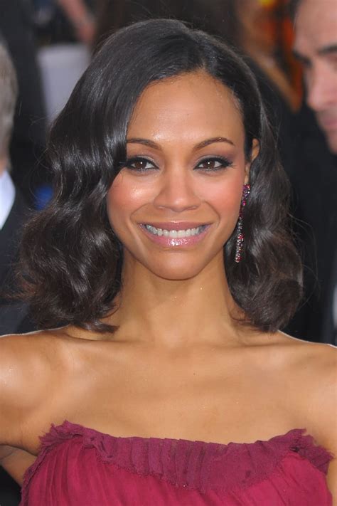 Zoe Saldana, 2010 | Best Golden Globes Hair and Makeup | POPSUGAR ...