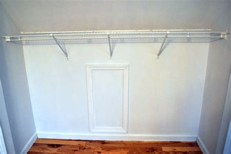 Diy Closet Rod Dividers | Home Design Ideas