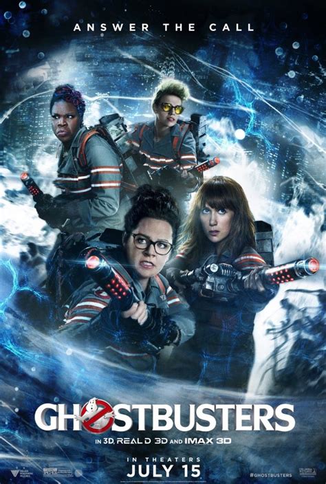 TheTwoOhSix: Ghostbusters (2016) - Movie Review