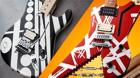 EVH brings back Eddie Van Halen’s Shark and Circles models | Guitar World