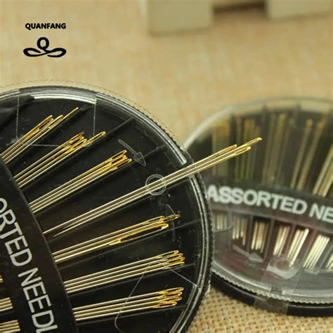 30Pcs/Lot,Hand Sewing Needles Steel Sewing Needles,Sewing Pins Set,Home DIY Crafts Household ...