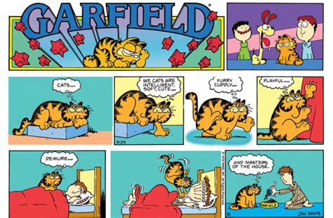 It's Garfield's 40th Birthday! See 5 of His Classic Comics (Including ...