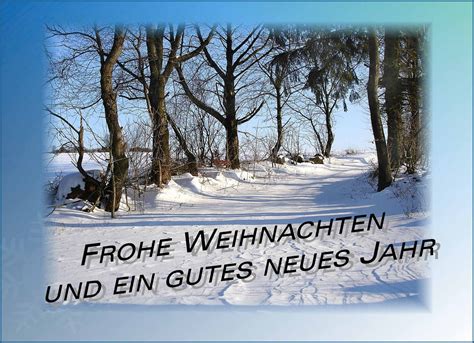 Weihnachtskarte mit Text: Frohe Weihnachten und ein Gutes Neues Jahr Foto & Bild | karten und ...