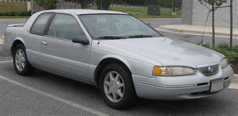 1991 Mercury Cougar XR7 - Coupe 5.0L V8 auto