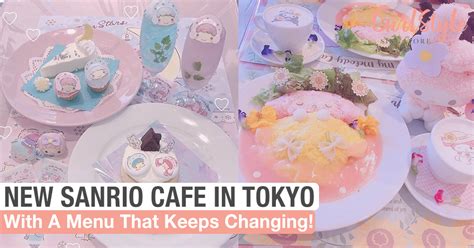 Sanrio-Themed Cafe In Tokyo Featuring Your Fav Characters