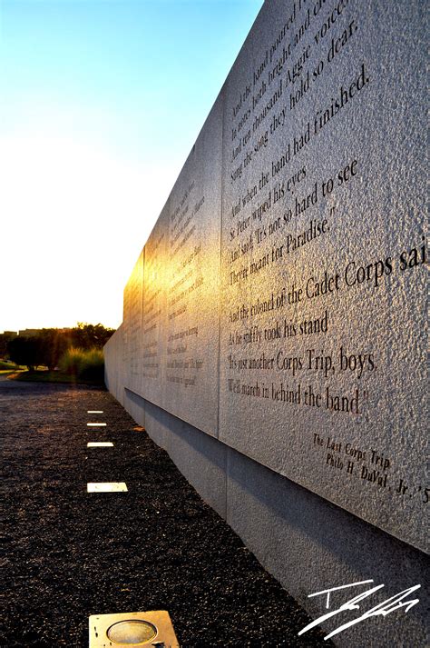 "The Last Corps Trip" at Aggie Bonfire Memorial Gig Em Aggies, Texas ...