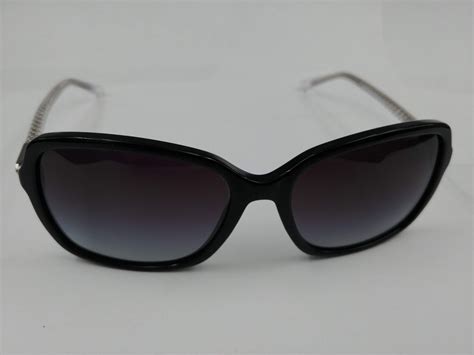 PAIR OF COACH SUNGLASSES (BLACK GLITTER/CRYSTAL) - Able Auctions