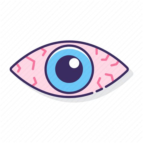 Allergy, eye, redness icon - Download on Iconfinder