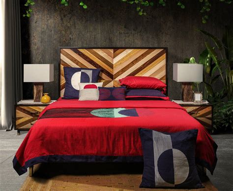 Woodland King Size Bed with Side Tables – Habitt