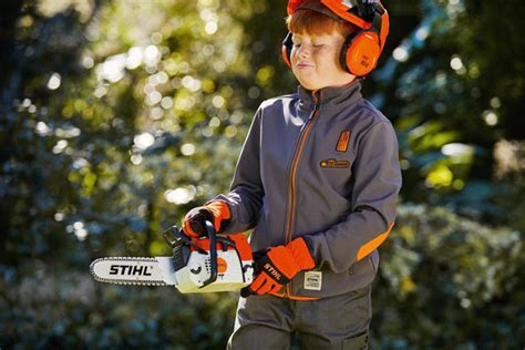 STIHL Toy Chainsaw • Experience The Thrill Of Savings, One Purchase At A Time. • Www ...