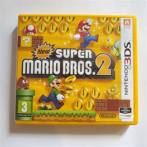 New Super Mario Bros 2 - Nintendo 3DS (403967094) ᐈ Köp på Tradera