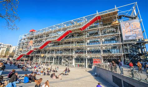 Il Centro Georges Pompidou di Parigi: uno dei più importanti musei d ...