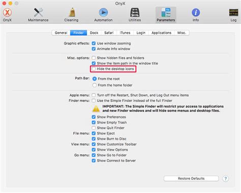 HOW TO: Easily Hide All Desktop Icons on Your Mac