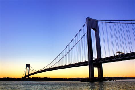 The Verrazano-Narrows Bridge | The Graceful Image