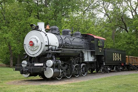 Steam Locomotive Information