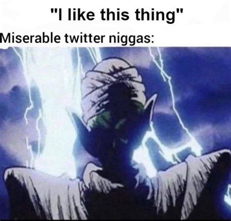 “I like this thing.” | Piccolo Lightning Strike | Know Your Meme