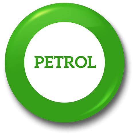 Petrol Car Badge - Just Stickers : Just Stickers