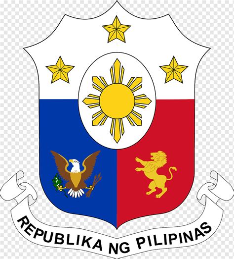 Seal, Emblem, Government, Coat, Arms, Philippines, Republic, Crest ...