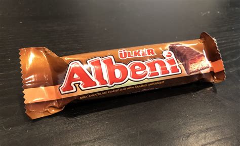 Albeni (Ülker) Candy Bar from Turkey - Snack Review