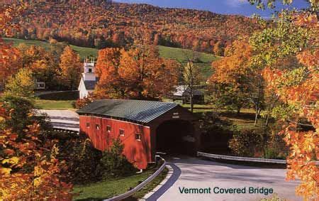 Vermont Covered Bridge | Covered Bridges | Pinterest | Beautiful, In the fall and I love