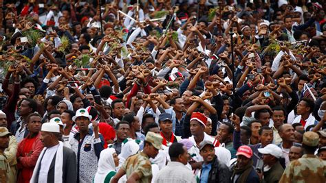 Ethiopia has arrested a top Oromo leader after testifying at the European parliament — Quartz Africa