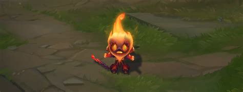 Infernal Amumu - League of Legends skin - LoL Skin