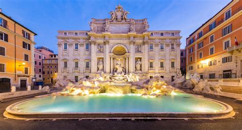 Fontana di Trevi, Rome, Italy