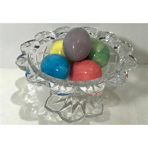 Vintage Marble Eggs - Set of 5 | Chairish