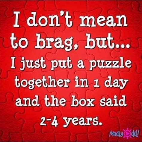 Funny Puzzle Quotes - ShortQuotes.cc