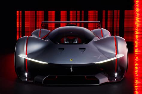 Ferrari Vision Gran Turismo Concept Unveiled, Boasts Hybrid Setup Making Over 1,000HP - TechEBlog