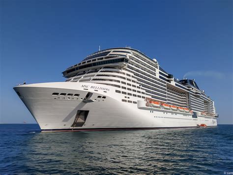 MSC Bellissima - description, photos, position, cruise deals