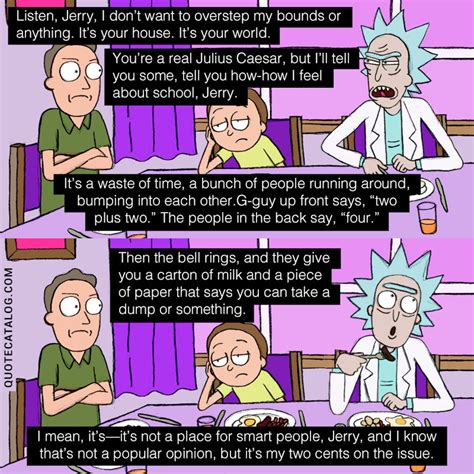 100+ Best "Rick and Morty" TV Show Quotes | Quote Catalog