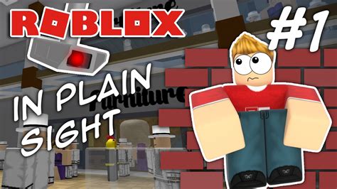 IN PLAIN SIGHT | Roblox - YouTube