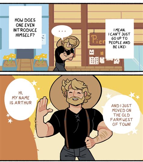 Read Dewdrop: A Stardew Valley Fan Comic (Paused) :: Making Friends | Tapas Comics