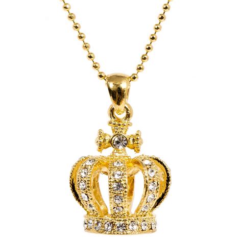 Buckingham Palace Gold Crown Pendant | Royal jewelry, Crown pendant necklace, Fine jewelry ...