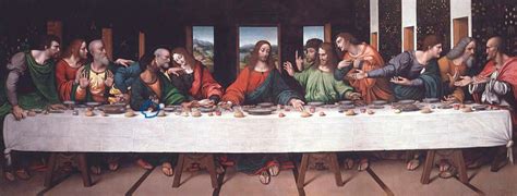 The Last Supper Judas Salt