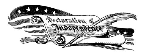 Declaration Of Independence Drawing